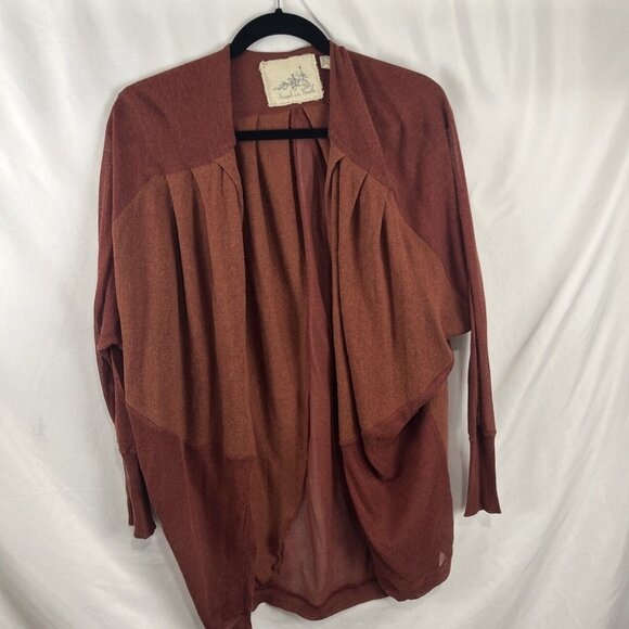 Anthropologie Angel of the North Oversized Wool-Blend Sweater Women's Size XS - Picture 6 of 11